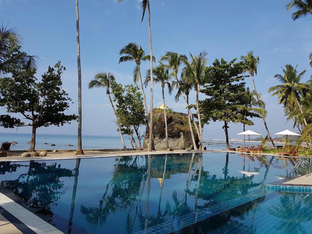 Hotel Blue Oceanic Bay Ngapali Exterior foto